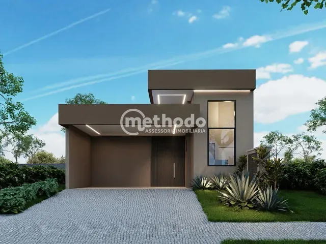Casa com 200m² 3 quartos e 4 banheiros, à venda, no bairro Jardim Ypê em Paulínia