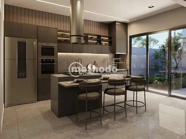 Casa com 200m² 3 quartos e 4 banheiros, à venda, no bairro Jardim Ypê em Paulínia
