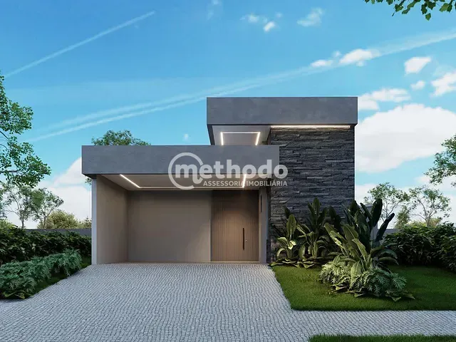 Casa com 200m² 3 quartos e 4 banheiros, à venda, no bairro Jardim Ypê em Paulínia