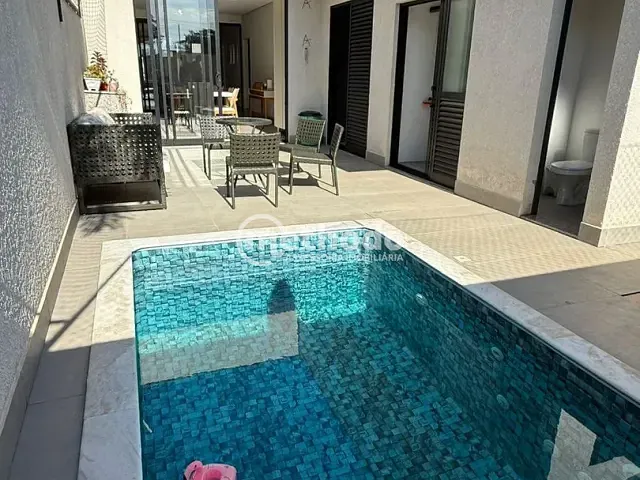 Casa 3 quartos e 4 banheiros, à venda, no bairro Cascata em Paulínia