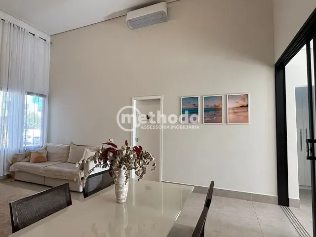 Casa 3 quartos e 4 banheiros, à venda, no bairro Cascata em Paulínia