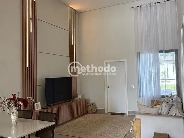 Casa 3 quartos e 4 banheiros, à venda, no bairro Cascata em Paulínia