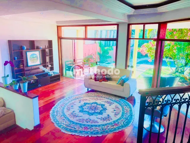 Casa com 1220m² 4 quartos e 4 banheiros, à venda, no bairro Loteamento Caminhos de São Conrado (Sousas) em Campinas