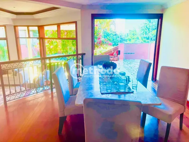 Casa com 1220m² 4 quartos e 4 banheiros, à venda, no bairro Loteamento Caminhos de São Conrado (Sousas) em Campinas
