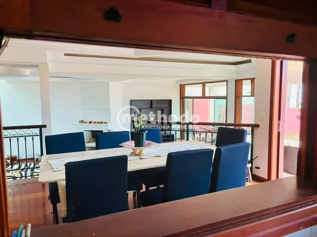 Casa com 1220m² 4 quartos e 4 banheiros, à venda, no bairro Loteamento Caminhos de São Conrado (Sousas) em Campinas