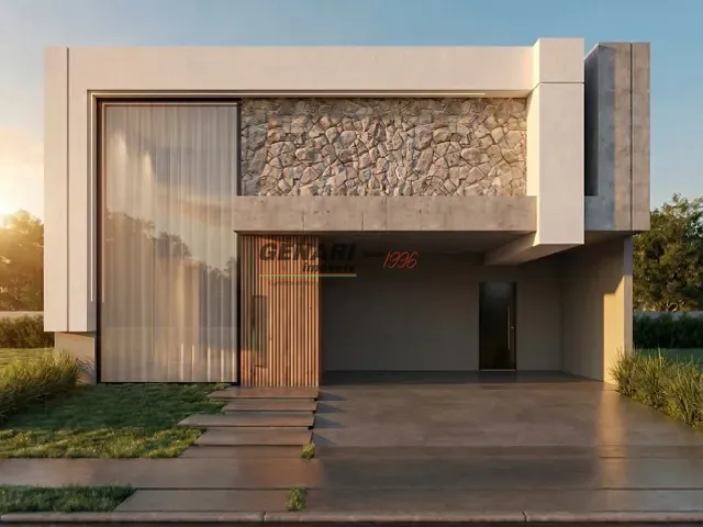 Casa com 307m² 3 quartos e 5 banheiros, à venda, no bairro Residencial Evidências em Indaiatuba