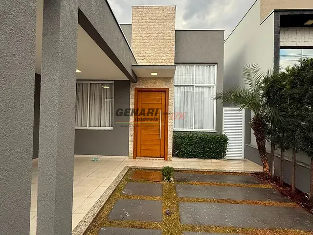 Casa com 150m² 3 quartos e 3 banheiros, à venda, no bairro Jardim Park Real em Indaiatuba