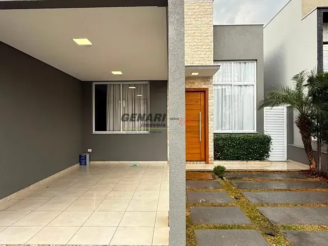 Casa com 150m² 3 quartos e 3 banheiros, à venda, no bairro Jardim Park Real em Indaiatuba