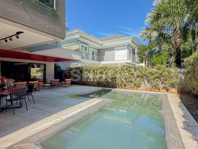Casa com 443m² 4 quartos e 7 banheiros, à venda, no bairro Alphaville Conde II em Barueri
