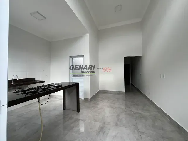 Casa com 100m² 2 quartos e 2 banheiros, à venda, no bairro Jardim Residencial Nova Veneza em Indaiatuba