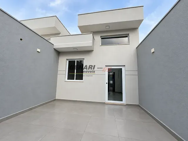 Casa com 100m² 2 quartos e 2 banheiros, à venda, no bairro Jardim Residencial Nova Veneza em Indaiatuba