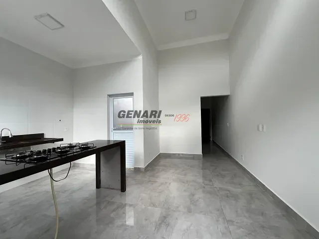 Casa com 100m² 2 quartos e 2 banheiros, à venda, no bairro Jardim Residencial Nova Veneza em Indaiatuba