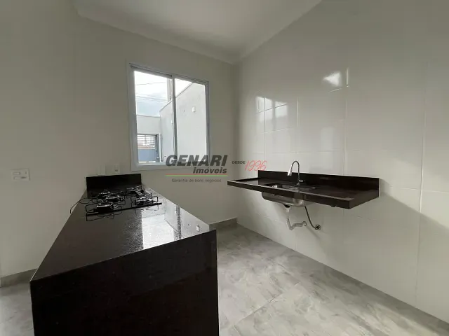 Casa com 100m² 2 quartos e 2 banheiros, à venda, no bairro Jardim Residencial Nova Veneza em Indaiatuba