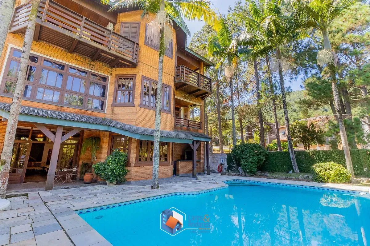 Casa, 5 quartos, 852 m² - Foto 1