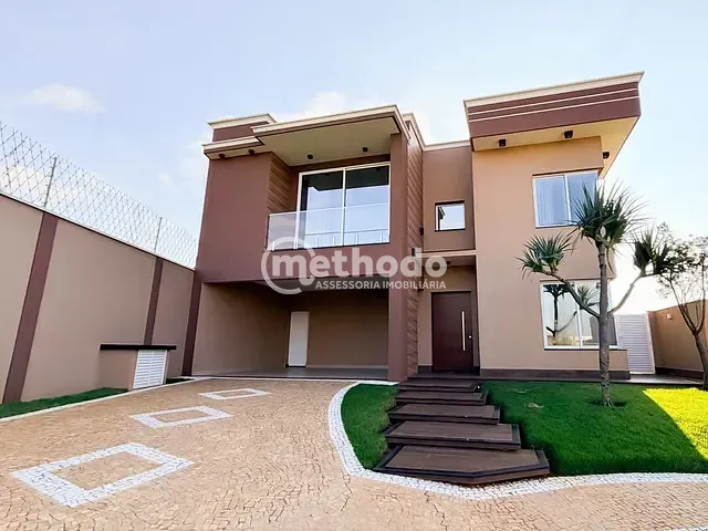 Casa com 374m² 4 quartos e 6 banheiros, à venda, no bairro Parque Ortolândia em Hortolândia