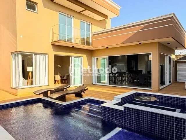 Casa com 374m² 4 quartos e 6 banheiros, à venda, no bairro Parque Ortolândia em Hortolândia
