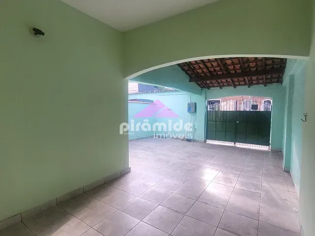 Casa com 200m² 3 quartos e 2 banheiros, para alugar, no bairro Jardim da Granja em São José dos Campos