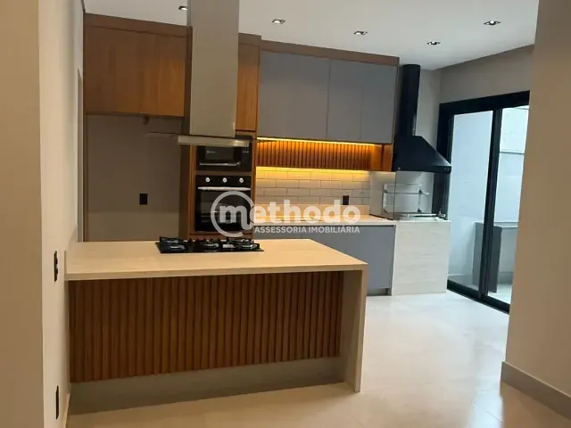 Casa com 200m² 3 quartos e 4 banheiros, à venda, no bairro Vila Bressani em Paulínia