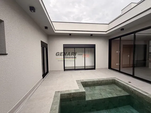 Casa com 300m² 3 quartos e 5 banheiros, à venda, no bairro Jardim Residencial Dona Maria José em Indaiatuba