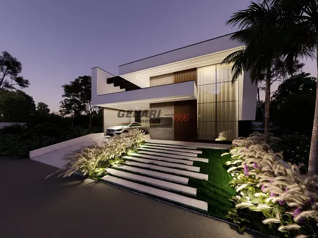 Casa com 300m² 3 quartos e 5 banheiros, à venda, no bairro Jardim Residencial Dona Maria José em Indaiatuba