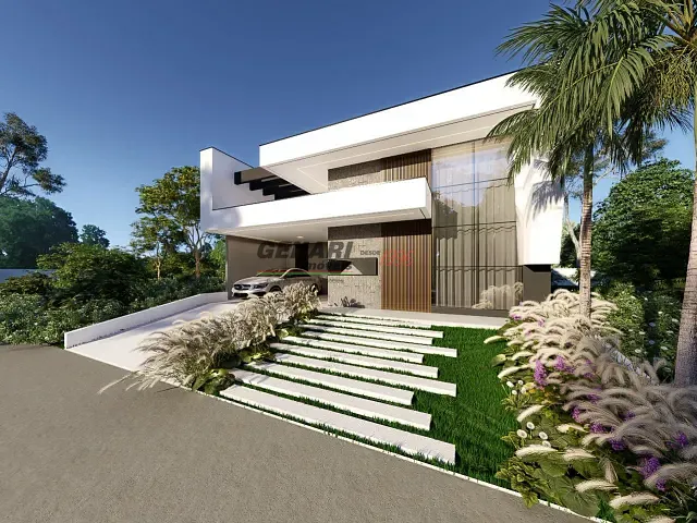 Casa com 300m² 3 quartos e 5 banheiros, à venda, no bairro Jardim Residencial Dona Maria José em Indaiatuba