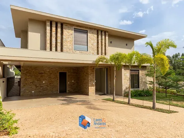 Casa com 563m² 4 quartos e 6 banheiros, à venda, no bairro Loteamento Santa Luisa em Ribeirão Preto