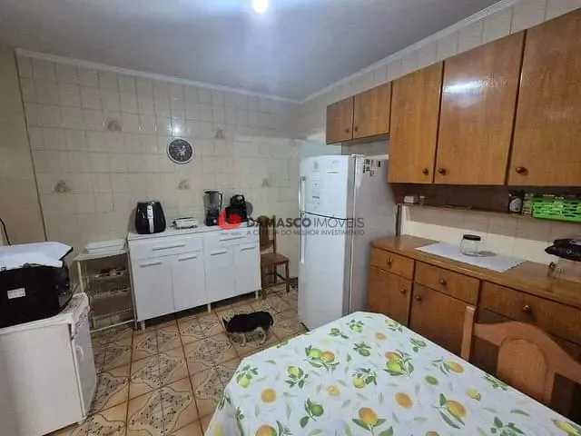 Casa 2 quartos e 1 banheiro, à venda, no bairro Parque Capuava em Santo André
