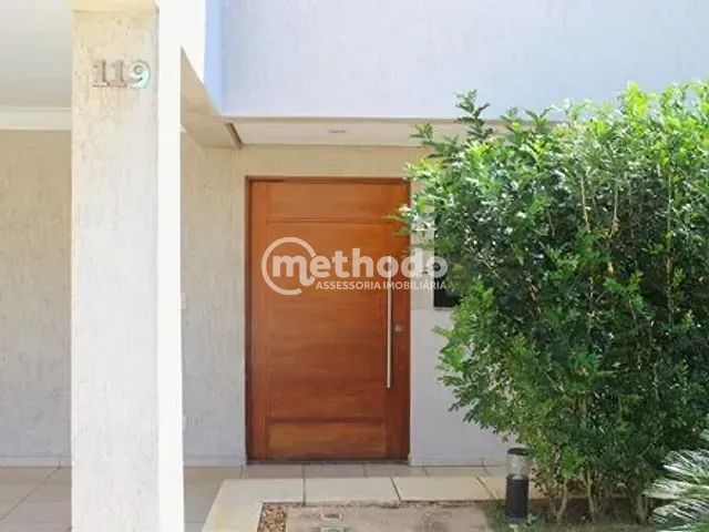 Casa com 260m² 3 quartos e 5 banheiros, para alugar, no bairro Swiss Park em Campinas