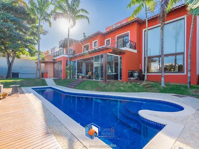 Casa com 519m² 4 quartos e 6 banheiros, à venda, no bairro Swiss Park em Campinas
