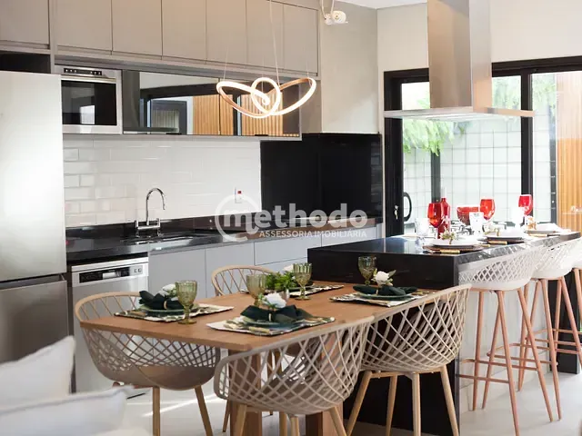 Casa com 120m² 3 quartos e 4 banheiros, à venda, no bairro Parque dos Pomares em Campinas