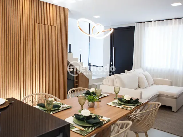 Casa com 120m² 3 quartos e 4 banheiros, à venda, no bairro Parque dos Pomares em Campinas