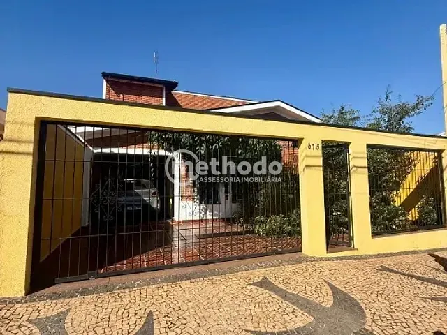 Casa com 250m² 4 quartos e 2 banheiros, à venda, no bairro Jardim Eulina em Campinas