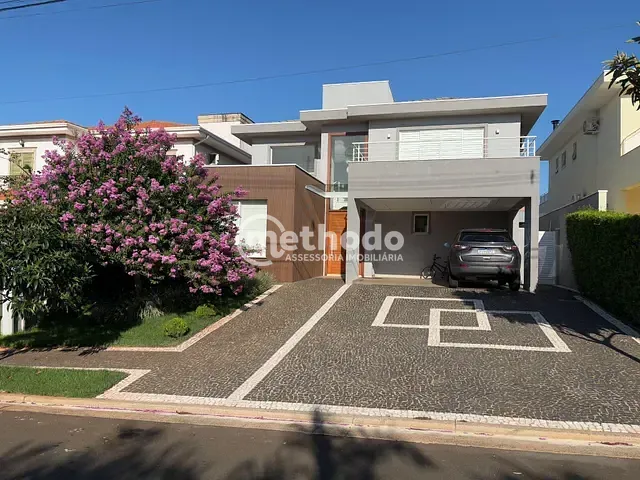 Casa com 390m² 3 quartos e 4 banheiros, à venda, no bairro Parque Brasil 500 em Paulínia