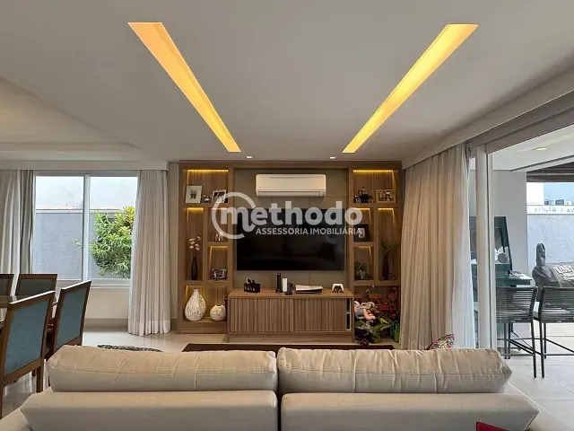 Casa com 390m² 3 quartos e 4 banheiros, à venda, no bairro Parque Brasil 500 em Paulínia