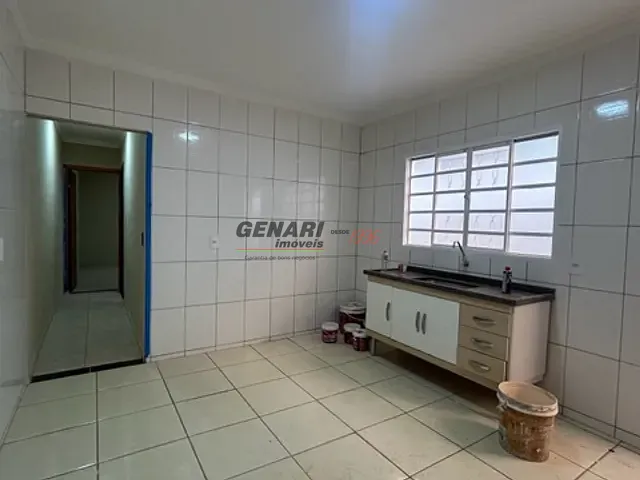 Casa com 125m² 2 quartos e 2 banheiros, à venda, no bairro Jardim Morada do Sol em Indaiatuba