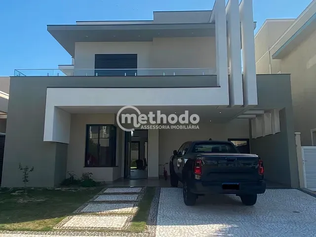Casa com 370m² 3 quartos e 4 banheiros, à venda ou para alugar, no bairro Jardim América em Paulínia