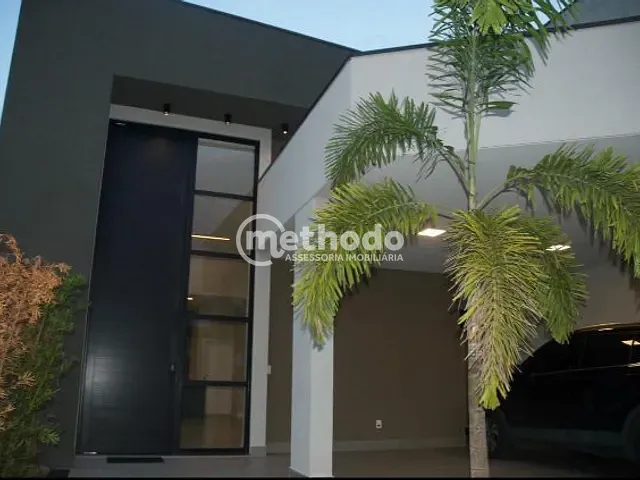 Casa com 223m² 3 quartos e 4 banheiros, à venda, no bairro Vila Monte Alegre em Paulínia
