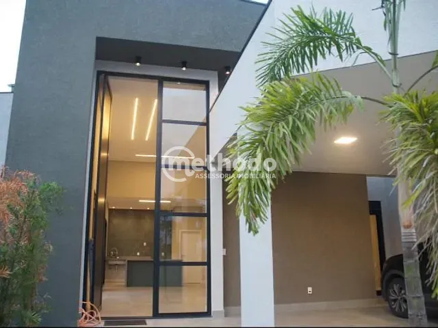 Casa com 223m² 3 quartos e 4 banheiros, à venda, no bairro Vila Monte Alegre em Paulínia