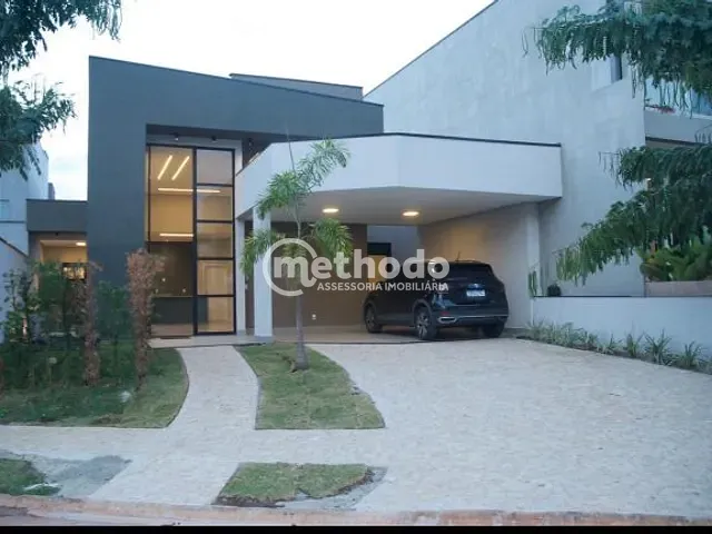 Casa com 223m² 3 quartos e 4 banheiros, à venda, no bairro Vila Monte Alegre em Paulínia