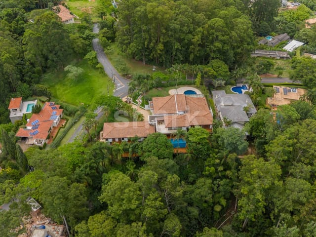 Casa com 6300m² 5 quartos e 10 banheiros, à venda, no bairro Residencial Tamboré em Barueri