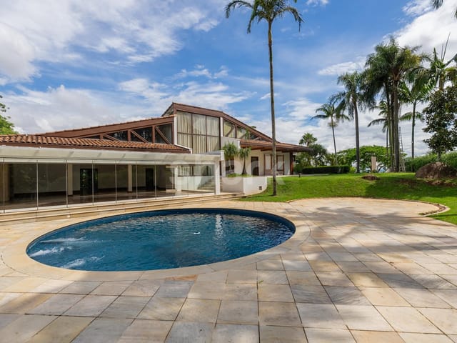 Casa com 6300m² 5 quartos e 10 banheiros, à venda, no bairro Residencial Tamboré em Barueri