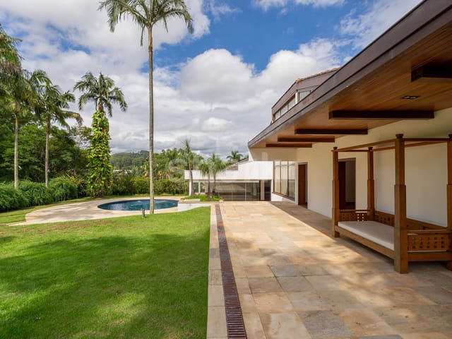 Casa com 6300m² 5 quartos e 10 banheiros, à venda, no bairro Residencial Tamboré em Barueri