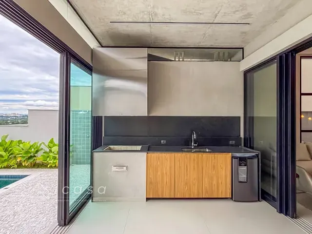 Casa com 480m² 4 quartos e 5 banheiros, à venda, no bairro Condomínio Residencial Montserrat em São José dos Campos
