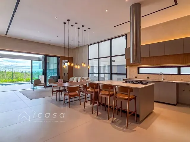 Casa com 480m² 4 quartos e 5 banheiros, à venda, no bairro Condomínio Residencial Montserrat em São José dos Campos