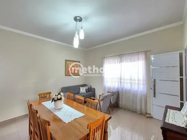 Casa 4 quartos e 4 banheiros, à venda, no bairro Jardim Planalto de Viracopos em Campinas