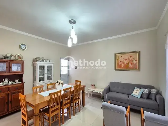 Casa 4 quartos e 4 banheiros, à venda, no bairro Jardim Planalto de Viracopos em Campinas
