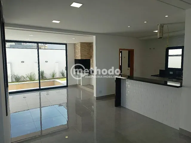 Casa 3 quartos e 5 banheiros, à venda, no bairro Residencial Real Parque Sumaré em Sumaré