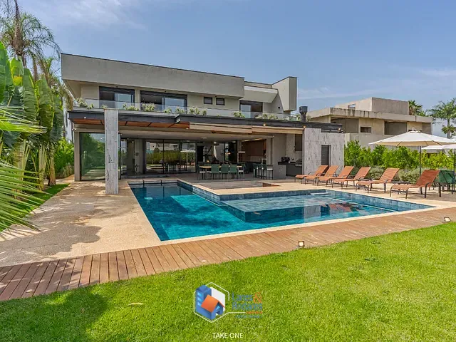 Casa com 1000m² 5 quartos e 8 banheiros, à venda, no bairro Faxinal em Porto Feliz
