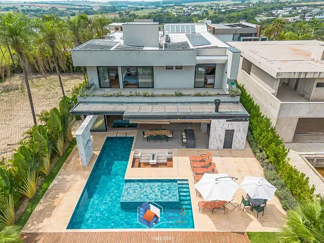 Casa com 1000m² 5 quartos e 8 banheiros, à venda, no bairro Faxinal em Porto Feliz