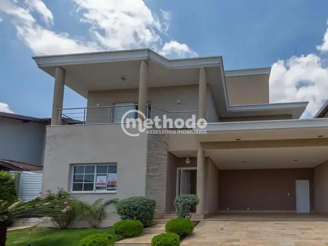 Casa com 300m² 3 quartos e 5 banheiros, para alugar, no bairro Jardim Santa Rita de Cássia em Hortolândia